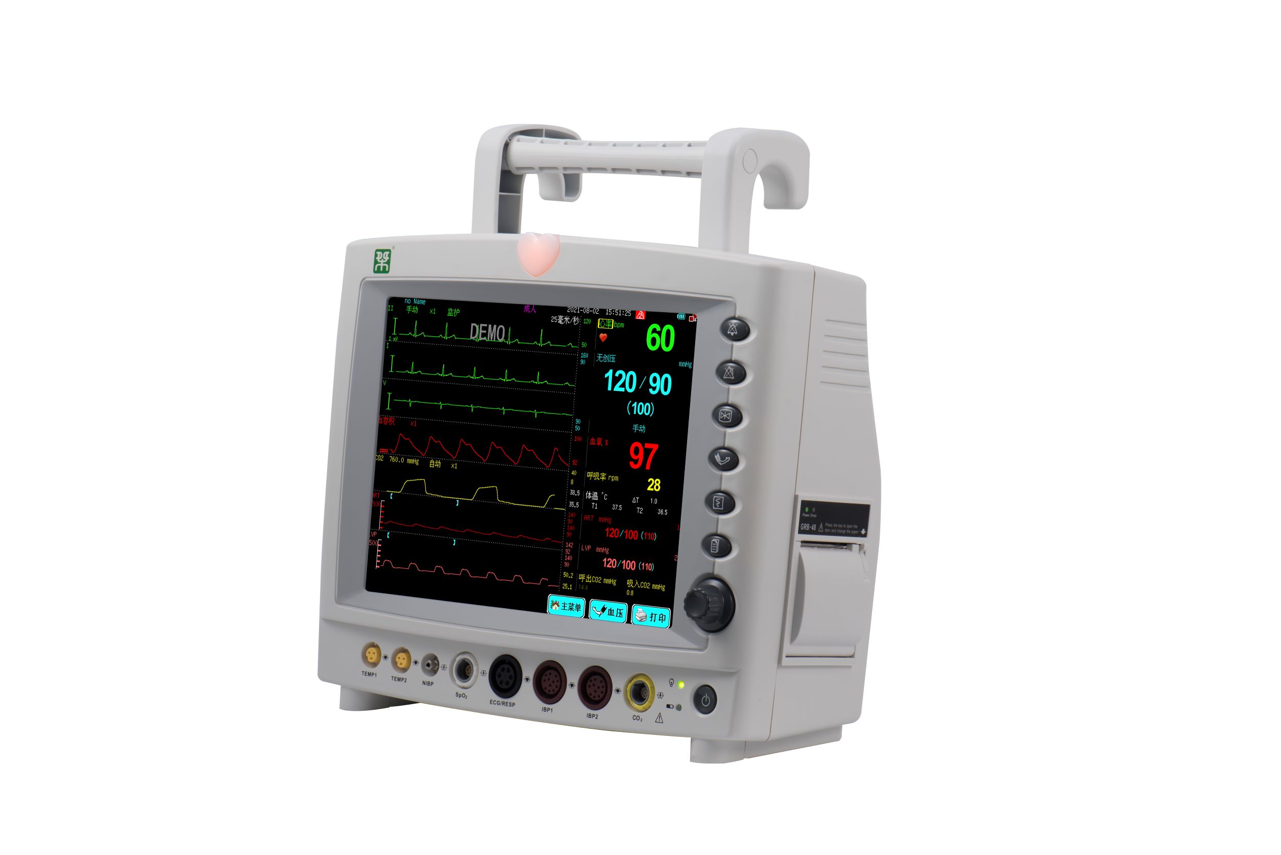 G3D10 patient monitor